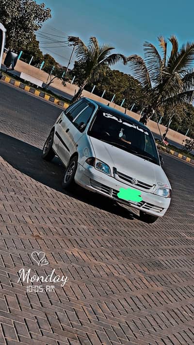 Suzuki Cultus VXR 2011