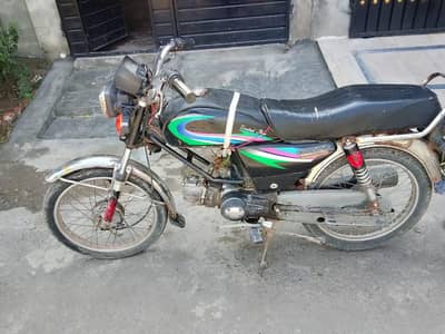 united 100cc