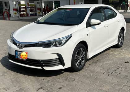 Toyota Corolla Altis 1.6 total genuine