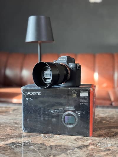 Sony A73 with Box ( with or without Lens )