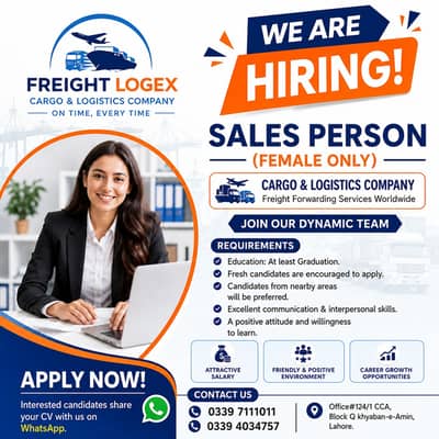 INSIDE SALE REPRESENTATIVE (female)