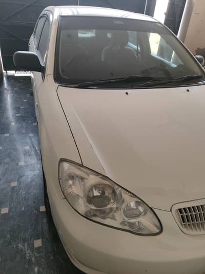 Toyota Corolla XLI 2008
