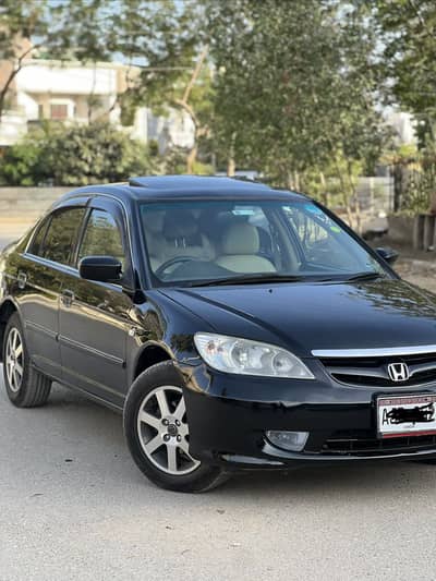 Honda Civic VTi Oriel Prosmatec 2005
