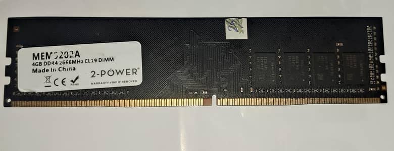 Ram 4gb DDR4 for computer