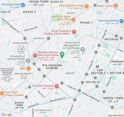 8 MARLA RESIDENTIAL PLOT FOR SALE IN TEACHERS HOUSING SOCIETY NEAR PIA MAIN BOULEVARD. ALL FA FACILITIES AVAILABLE. CORNER.