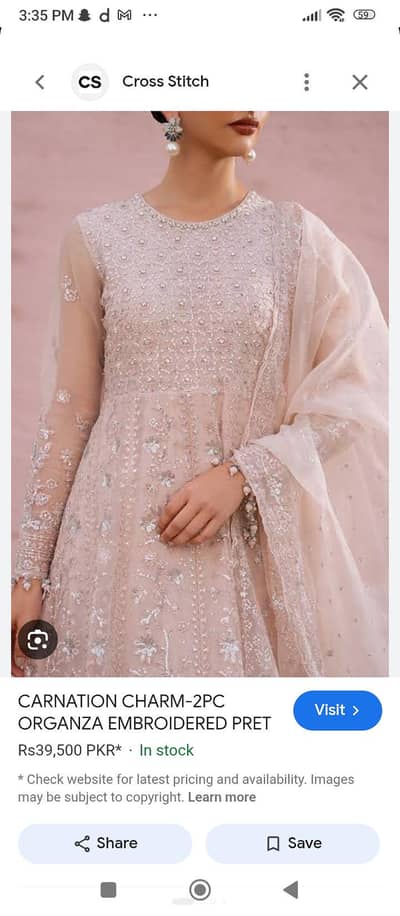 designer cross stitch brand brand new condition worn once maxi duppta