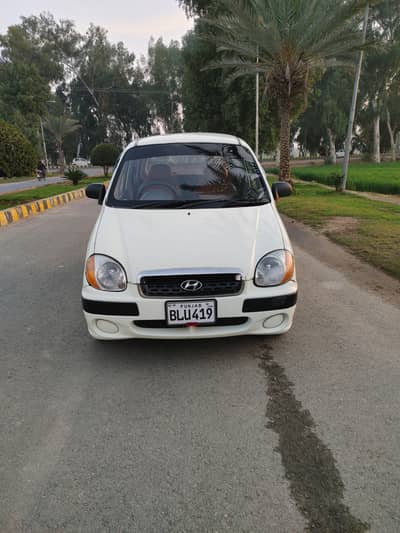 Hyundai Santro 2007