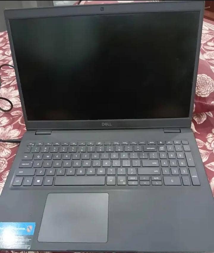 Dell laptop 3