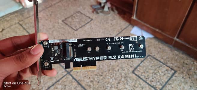 Asus Hyper M2 X4 Mini