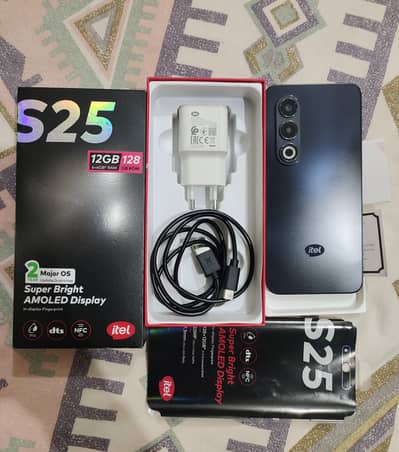 Itel S25 (6+6gb 128gb)