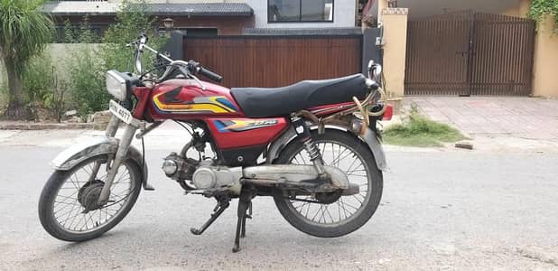 70cc Bike union star