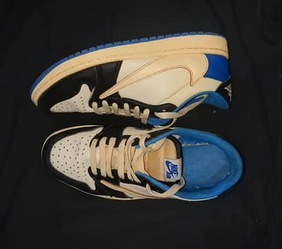 Air jordan low Travis Scott fragment