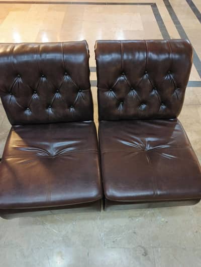 sofa for sale condition ok like new brown colour