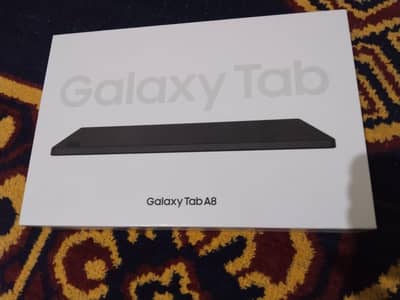 Samsung Tablet A8 Box pack