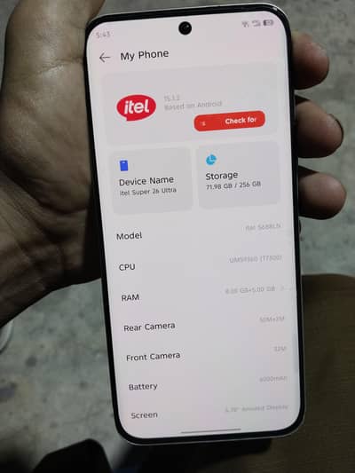 Itel super 26 ultra