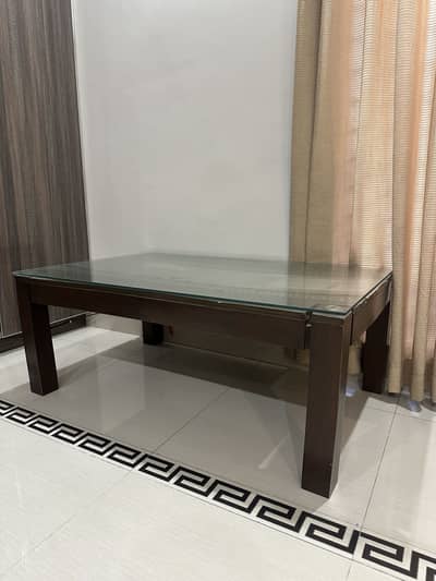 Ash wood Center Table