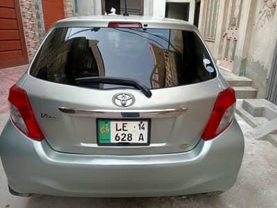 Toyota Vitz 2014