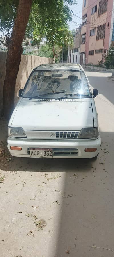 Suzuki Mehran VXR 1999