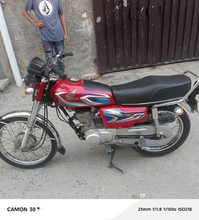 Honda 125 2022 model for sale