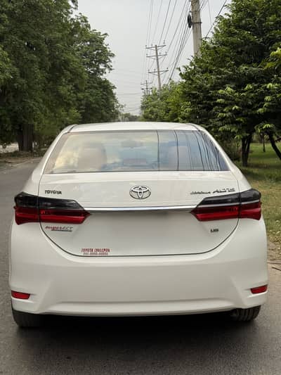 Toyota Corolla Altis 2017