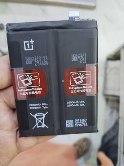 One Plus 9 Pro battery