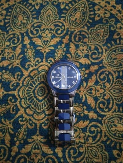 CYBER CERAMIC WATCH