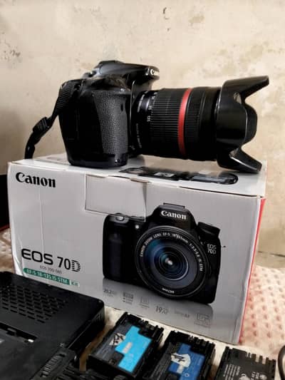 Canon dslr 70d