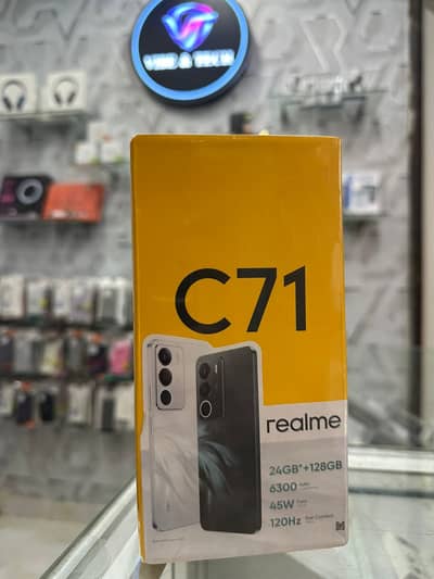 realme C71 | 8GB RAM / 128GB Storage | White Swan | Box Pack