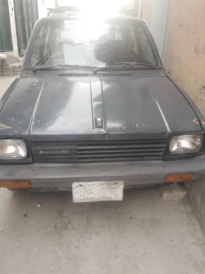 Suzuki FX 1987