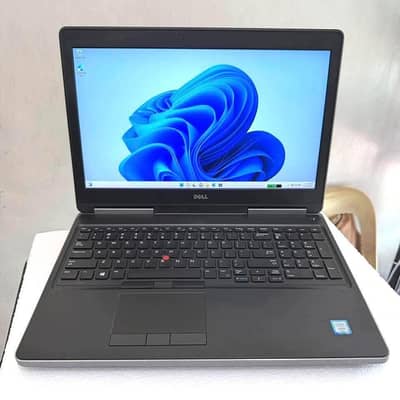 Dell precision 7520. . Core i7 6th Generation laptop . . Gaming laptop.