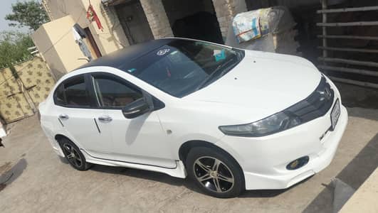 Honda City Aspire 2013