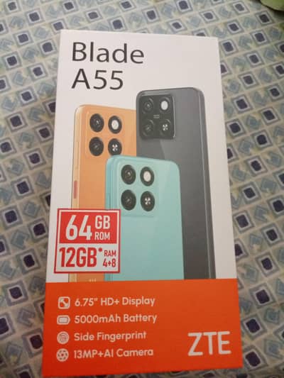 Zte Blade A55