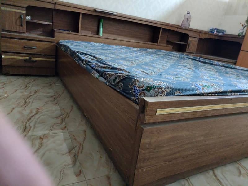 Used Bed Set 1