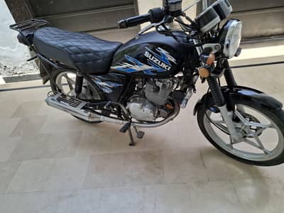 Suzuki GS-150  Model 2022