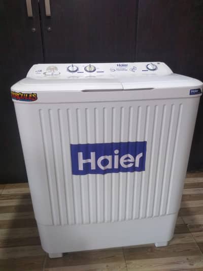 Haier washing machine semiautomatic twin tub Capacity 10 kg