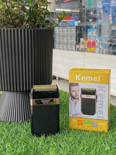 Kemei & VGR Original Shaver & Trimmer - COD all Pakistan
