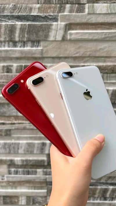 Iphone 8plus pta approved 256gb My Whatsapp number 0341-15-94-140