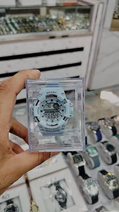 digital watch