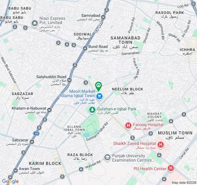 Allama Iqbal Town 5 Marla Saparate Gate Upper Portion For Rent