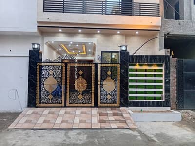 5 Marla house for sale Bank loan also available