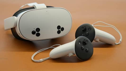 Meta Quest3s VR
