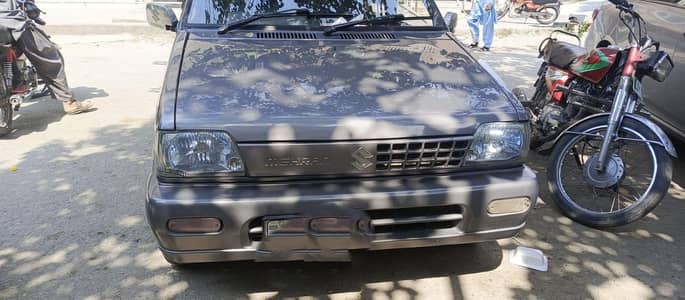Suzuki Mehran VXR 2017