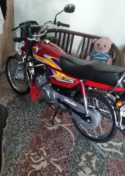 Honda cd 70 2025 model islamabad number