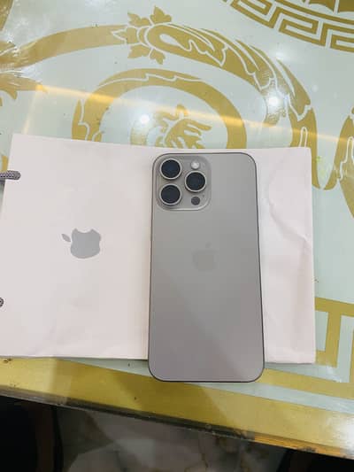 Apple iPhone 15 Pro Max with box