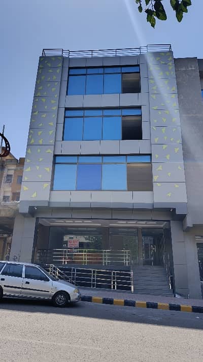 Newly Built Full Plaza Available For Rent, Wallayat Complex Bahria Town Phase-7