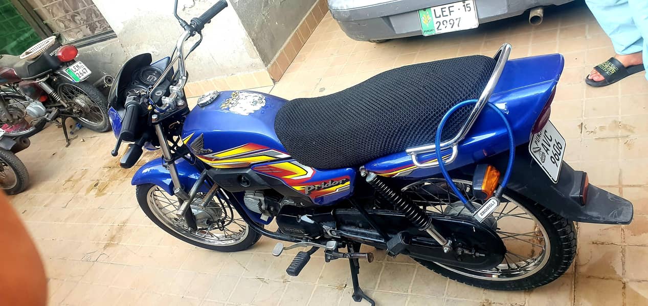 PRIDER 100cc 1