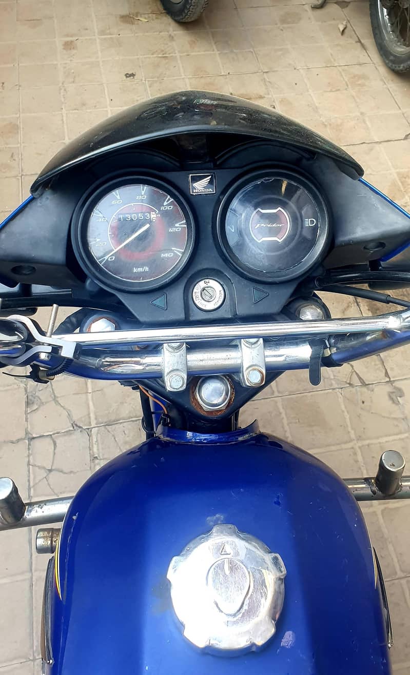 PRIDER 100cc 5