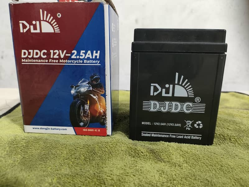 12v. . 2.5 Ah 1