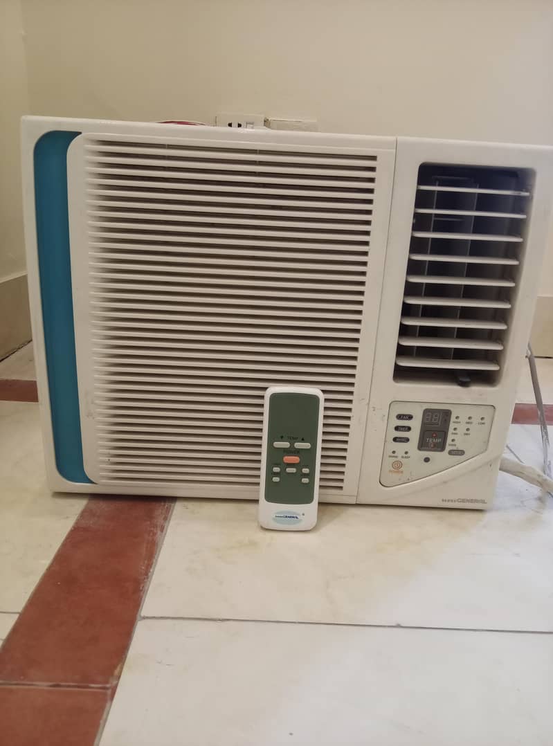 window ac with remote 0