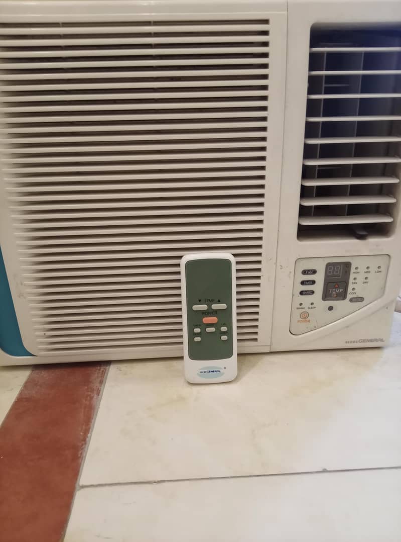 window ac with remote 1